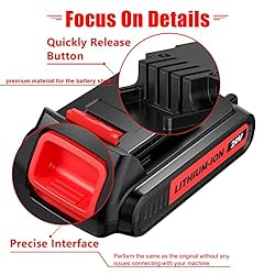 Upgraded 3.8Ah Replace for Black and Decker 20V