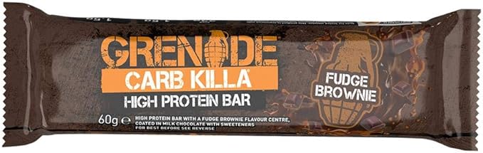 grenade brownie