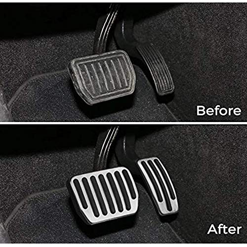 4 RangerRider+Non+Slip+Covers+Aluminium+Accelerator