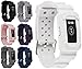 Moretek Charge2 Bands Case Anti Impact Resilient Protection Strap Rugged Band Armor Protectors Ultimate Protection from Drops and Impacts for Fitbit Charge 2 Fitness