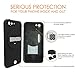 Ztylus iPhone 6s / 6 Lite Series Camera Kit w/ 4-in-1 Lens Attachment, Premium Matte Polycarbonate (Black)