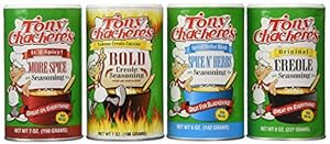 Image of Tony Chachere Seasoning Blends, Variety Pack, 4 Count