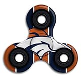 HAHA99 Denver Broncos Spinner Fidget Spinner Toy Hand Spinner High Speed