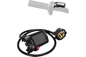 JFG Racing Speedometers for Surron Light Bee,Digital Display Dashboard Gauge Cluster Assembly for Electric Dirt Bike Sur Ron Light Bee X and S