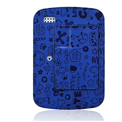 ACdream Leapfrog Epic Case, PU Leather Cover Case for Leapfrog Epic 7" Android-Based Kids Tablet 16GB (NOT FIT Other Device) - Image 5
