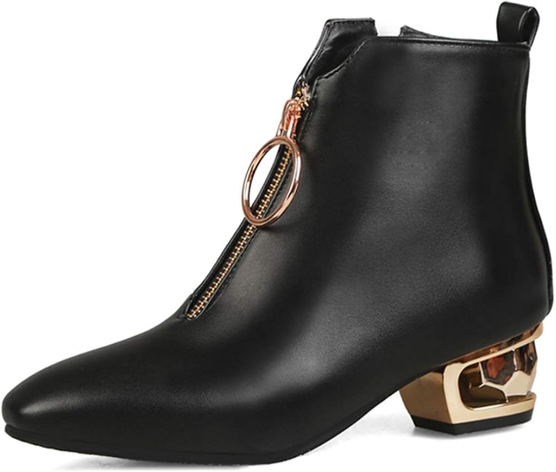 short square toe boots