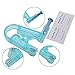 Trrut 6pcs Disposable Ear Piercing Gun Unit Tool with Earring Studs (First generation)