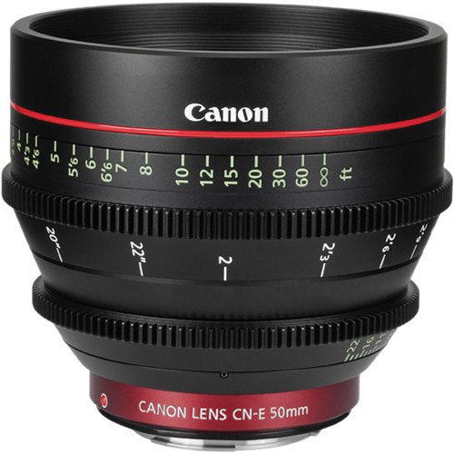 Canon Cinema Prime EF 5 Lens Kit with Mad Cameras Cleaning Kit