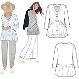 Style Arc Sewing Pattern - Jules Woven Tunic (Sizes 10-22)