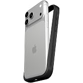 RhinoShield Mod NX Bumper Phone Case for iPhone 17 Pro Max Black | Bumper Case without Backplate, Ultra-Slim Design, Minimalist Style, Military Grade Drop Protection