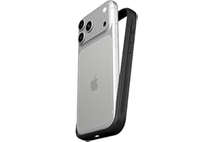 RhinoShield Phone Case Compatible with iPhone 17 Pro Max | Mod NX - Modular Protective Bumper Case Without Backplate, Slim Design, Shockproof with Military Grade Drop Protection - Black