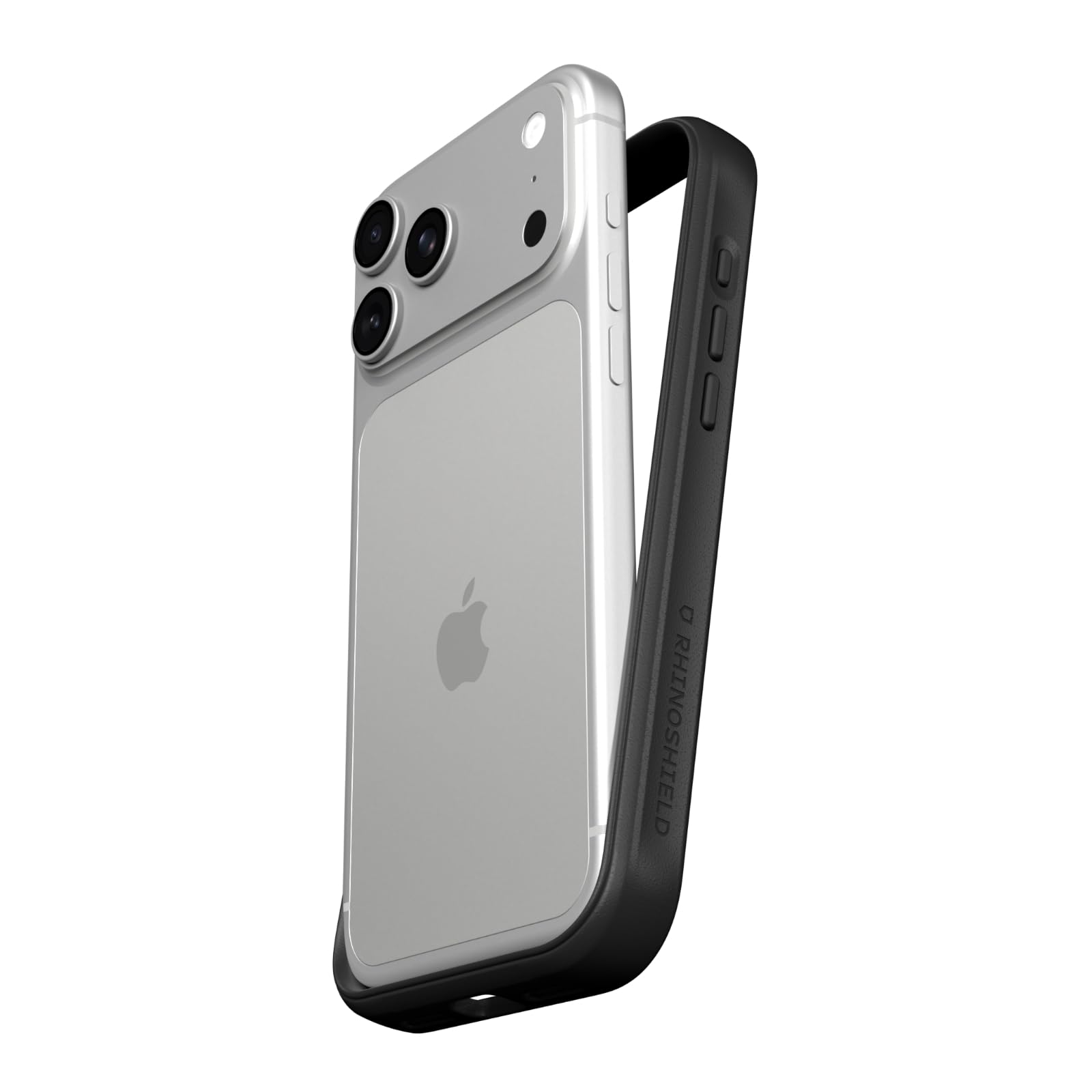 Photo 1 of RhinoShield Phone Case Compatible with iPhone 17 Pro Max | Mod NX - Modular Protective Bumper Case Without Backplate, Slim Design, Shockproof with Military Grade Drop Protection - Black