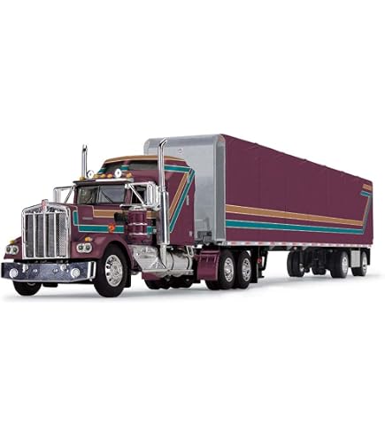 DCP First Gear 1/64 Peterbilt 352 COE with 40ft Vintage Reefer