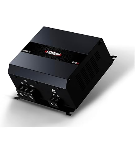 Amazon.com: Soundigital 800.4 Evox 4 Ohm 4 Channel Car Amplifier