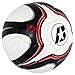 Baden Match Futsal Ball, Red/White, Size 4