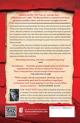 The Blazing World: A Novel - //medicalbooks.filipinodoctors.org