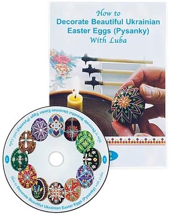 Step-by-Step Instructional Ukrainian Egg Decorating DVD
