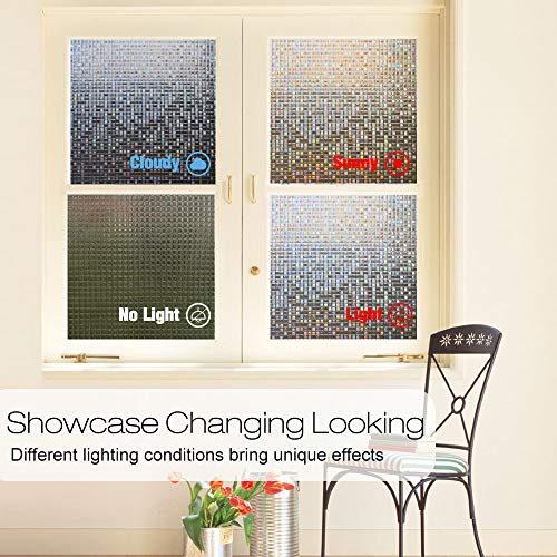 5 RABBITGOO+Privacy+Decorative+Non+Adhesive+Control