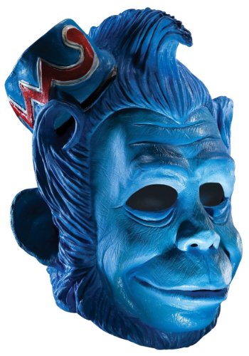 Wizard Of Oz Deluxe Latex Mask, Flying Monkey