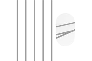 Tinideya 5 Pcs Replacement Cutting Mat for All Rotary Paper Trimmers Cutter Mat Pad Replacement Accessories, Gray(12 Inch)