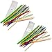 3d Pen filament refill straight plastic, strands, sticks. 5 colors of ABS 3mm and 5 Colors of PLA 3mm - 50 stands, Any 3d pen using 3 mm Filament