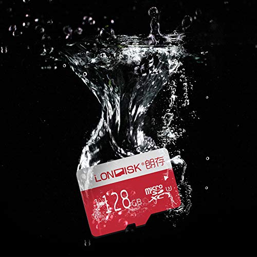 LONDISK 128 GB Micro-SD-Karte 4K U3 SDXC-Speicherkarte für Video- / Dash-Kamera- / GoPro-SD-Karte 128 GB mit kostenlosem… – Bild 5