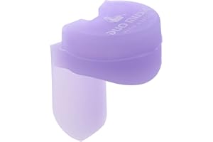 DUO KOREA Thumb Rest Cushion for Clarinet, Oboe,Silicone (Purple)