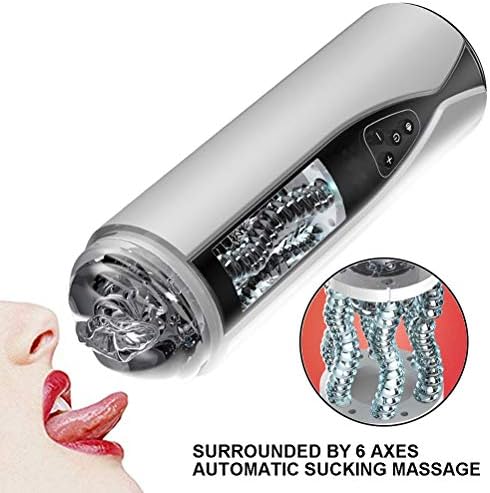 Men's Auto Suck Smart Oral Automatic Cup Sucking Vabrator Moaning Pusseys Strocker Sleeve Cup Toys with Multi Modes