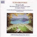 Pyotr Ilyich Tchaikovsky Album: «Tchaikovsky: Swan Lake (Complete Ballet)» (Front side)