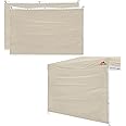 SCOCANOPY SunWall for 12x12 Pop Up Canopy Frame, 3 Pack SideWall Only (12X12, Beige)