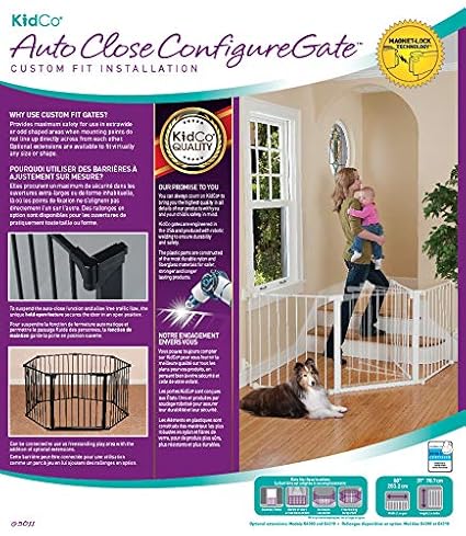 kidco auto close configure gate
