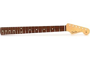 Fender Classic Player 60s Stratocaster Neck, C Shape, 21 Medium Jumbo Frets, Pau Ferro Fingerboard