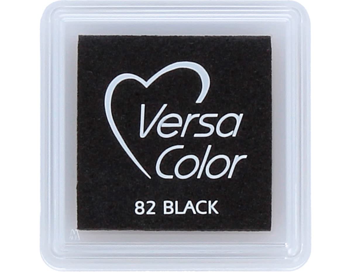 Tsukineko Versasmall Black Ink Pad — image 1
