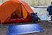 Vumos Sleeping Bag Liner and Camping Sheet - Silk Like Material for Travel - Has Full Length Zipper - Blue