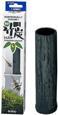 2 boxes Aquarium Bamboo Charcoal Carbon SUDO Chikutan Shelter (S-5535 / L)