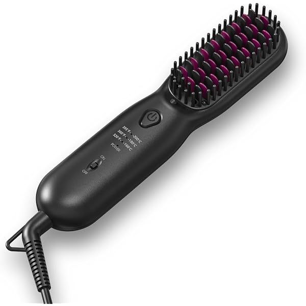 best hair straightening brush for short hair