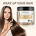 Hair Mask, Hair Conditioner, Deep Conditioner, Hydrating Argan Oil Hair Mask, Restores Dry & Damaged Hair, Hair Detoxifying Hair Mask Deep Conditioner Molecular Hair Roots Treatment