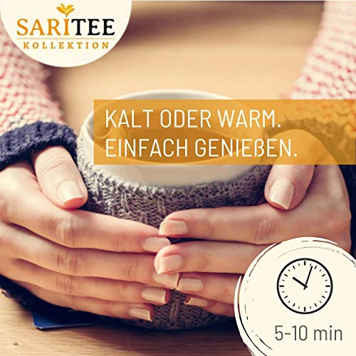 SARITEE Bio Ostfriesenblatt lose I Schwarzer Tee aus kontrolliert biologischem Anbau I Schwarztee lose I Schwarzer Tee… – Bild 7