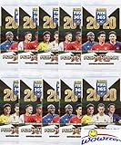 2020 Panini Adrenalyn XL FIFA 365 Lot of TEN(10) Factory Sealed Booster Packs with 60 Cards! Look for Stars including Ronaldo, Lionel Messi, Kylian Mbappe, Neymar & More! Imported from Europe! WOWZZER