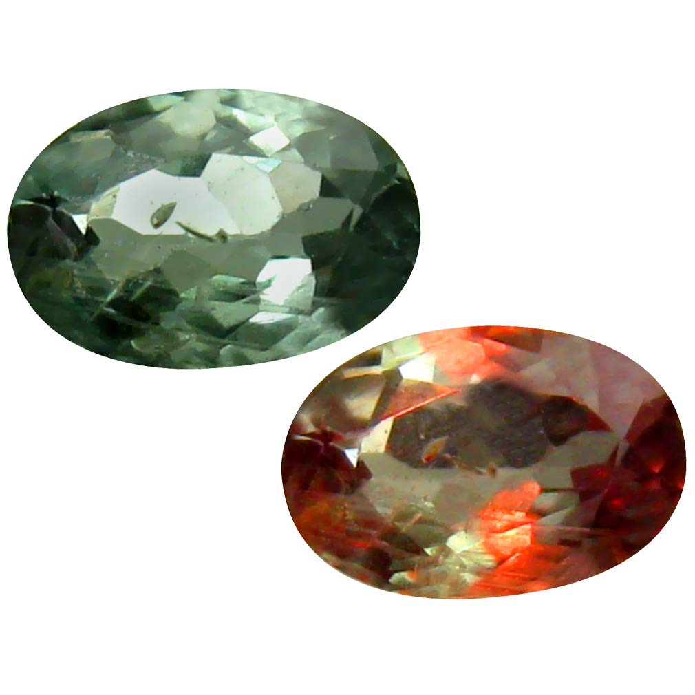 0.28 ct OVAL SHAPE (5 x 3 mm) 100% NATURAL (UN-HEATED) COLOR CHANGE ALEXANDRITE LOOSE GEMSTONE