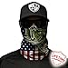 Salt Armour Face Mask Shield Protective Balaclava Bandana Microfiber Tube Neck Warmer. - USA Bass