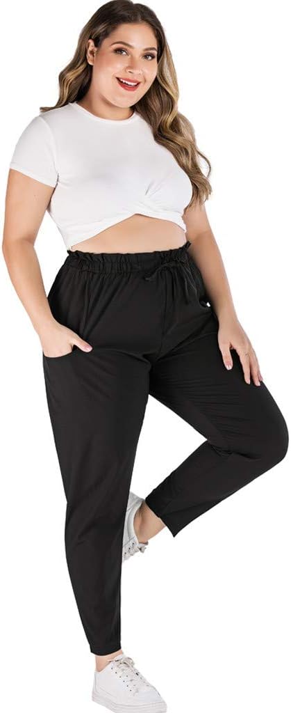 plus size sweatpants outfit