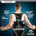 Comfortable Back Brace Posture Corrector for Men and Women Adjustable Support Brace Provides Lumbar Support L
