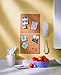 Quartet Cork Tiles, Corkboard, 12