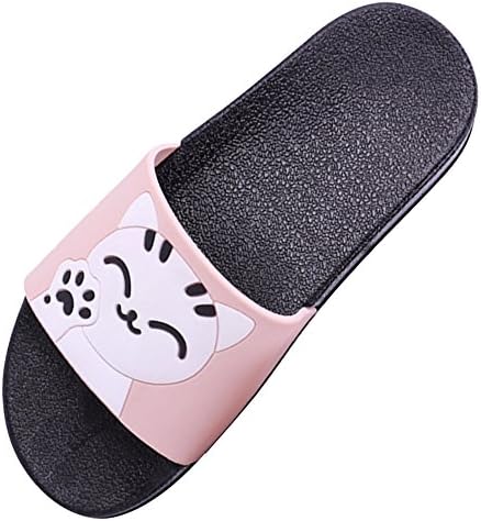 AMAYLE Girls Boys Cute Anti-Slip Slide Sandals,Kids Shower Poolside Beach Sandals Indoor Outdoor Slip On Home Slippers