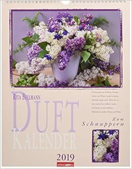 Duftkalender - Kalender 2019 Duftkalender - Kalender 2019