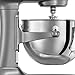KitchenAid PRO600 Stand Mixer Continental - Silver (Renewed)