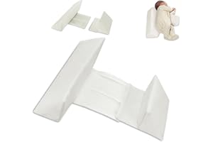 MKXPWMKS Baby Side Sleeper Weddge Adjustable Soft and Breathable Pillow