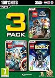 Lego 3 Pack Vol. 3 : Jurassic World / Marvel Avengers / Batman 3 (PC DVD) UK IMPORT