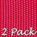 beebiepet 2 Packs Classic Dog Collar with Quick Release Buckle Adjustable Dog Collars for Small Medium Large Dogs (M Neck 14″-19″, Red)thumb 1